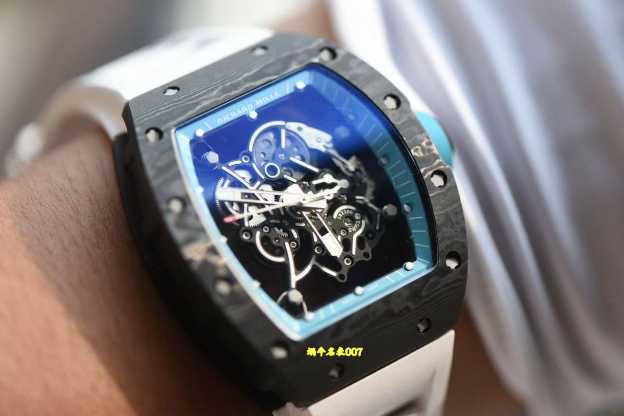  Super high-end  exclusive  Customized RM055 Abu Dhabi watch VAUCHER movement RICHARD MILLE replica  watchRichard Miller / RM055VAUABZB