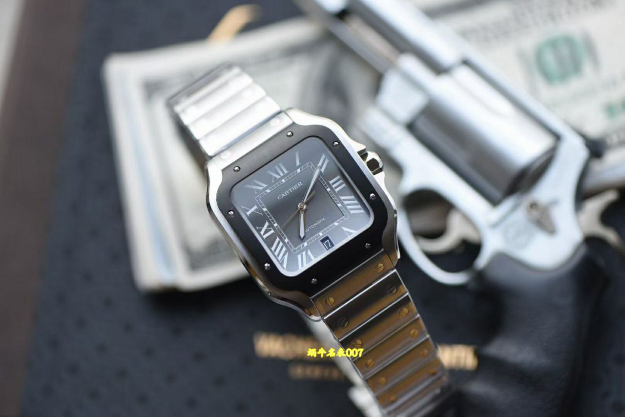 Cartier Santos TOP replica  watch WSSA0037 watches  / K389