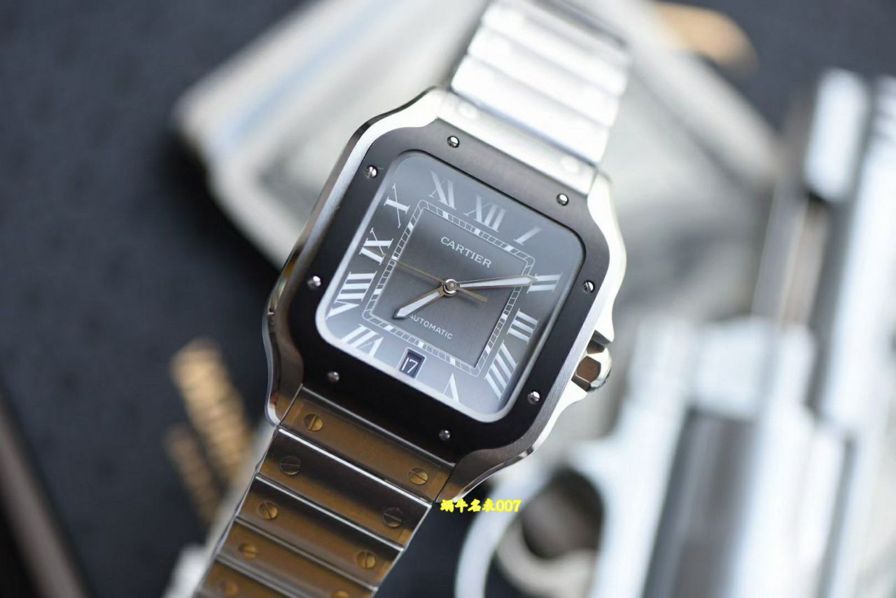 Cartier Santos TOP replica  watch WSSA0037 watches  / K389