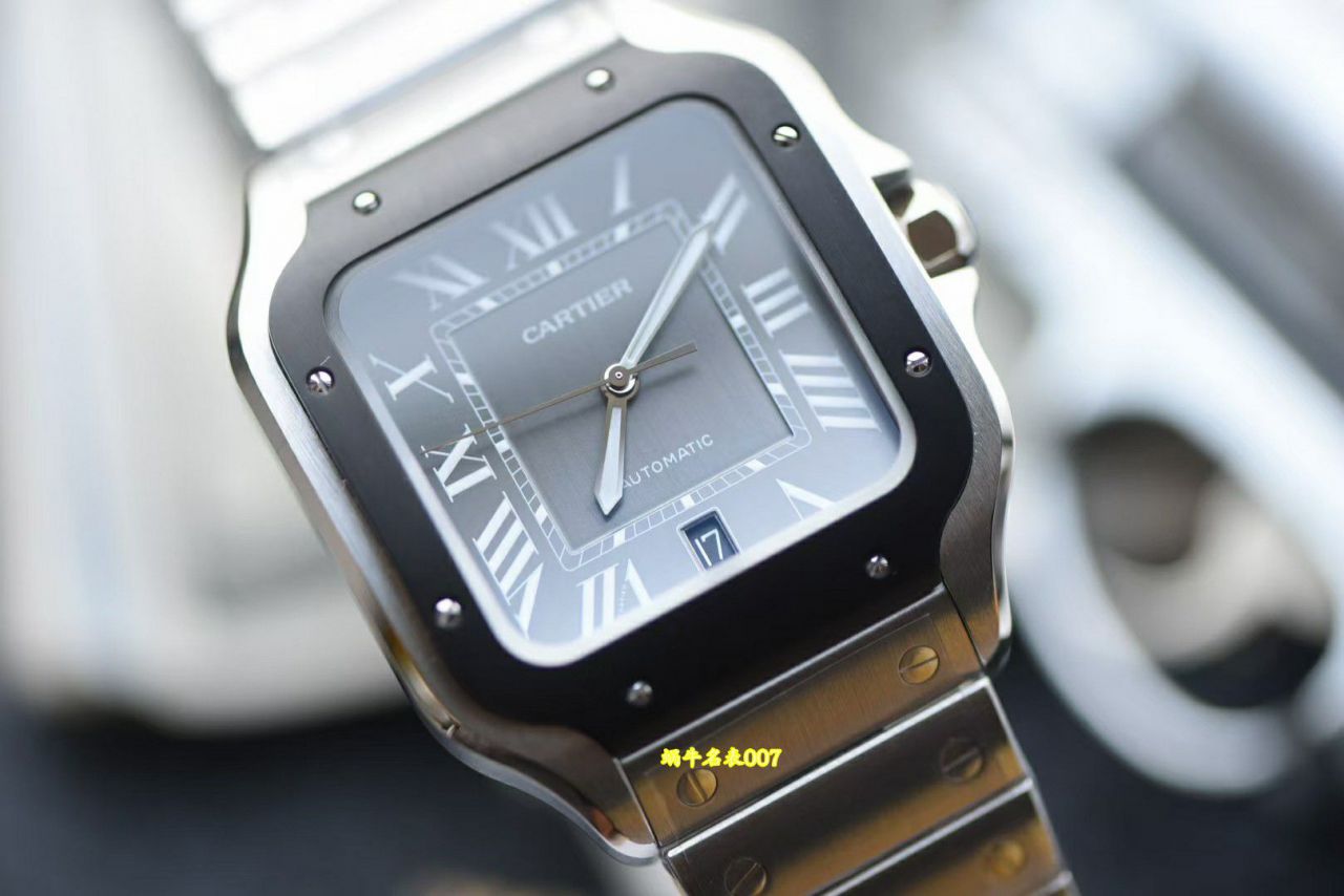Cartier Santos TOP replica  watch WSSA0037 watches  / K389