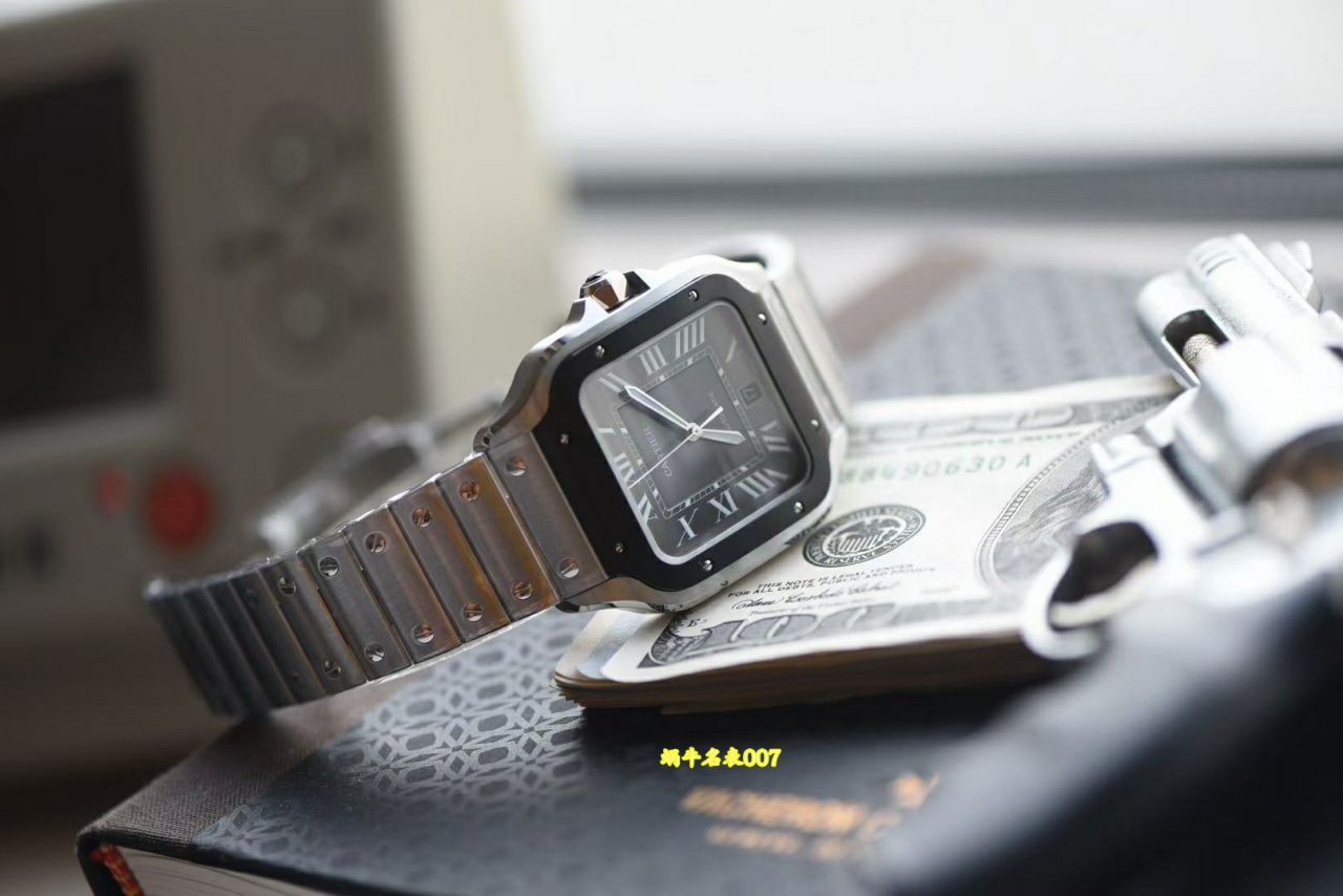 Cartier Santos TOP replica  watch WSSA0037 watches  / K389