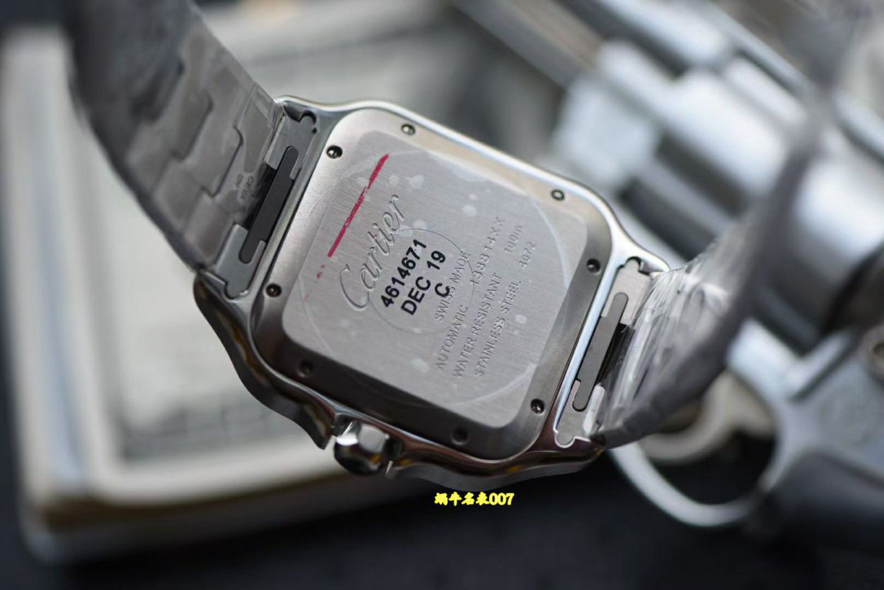 Cartier Santos TOP replica  watch WSSA0037 watches  / K389