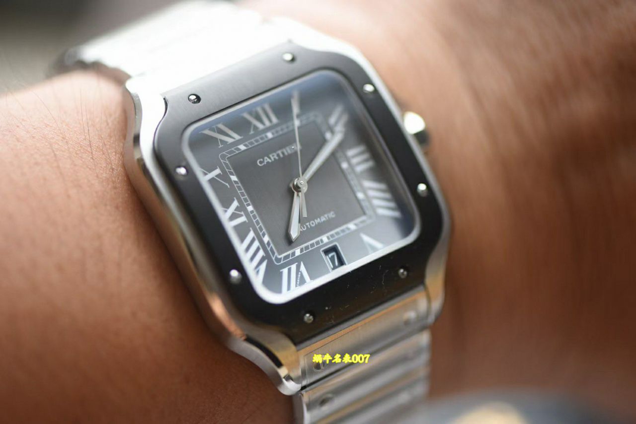 Cartier Santos TOP replica  watch WSSA0037 watches  / K389