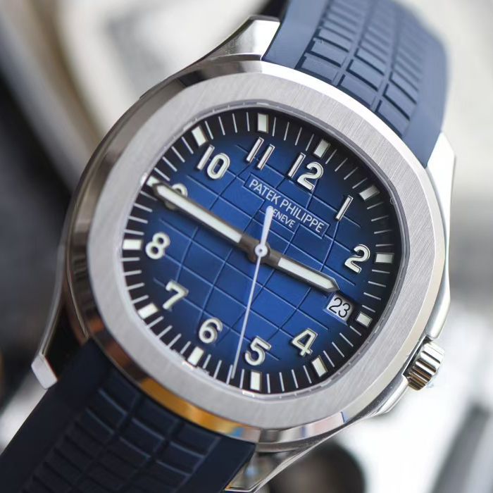 3K Factory Patek Philippe AQUANAUT  Grenade  replica  Customized movement watch5168G-001 watches 
