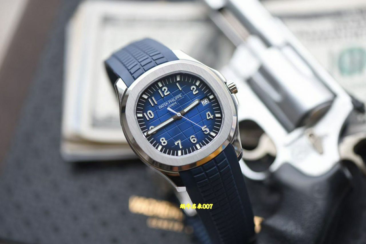 3K Factory Patek Philippe AQUANAUT  Grenade  replica  Customized movement watch5168G-001 watches  / BD528