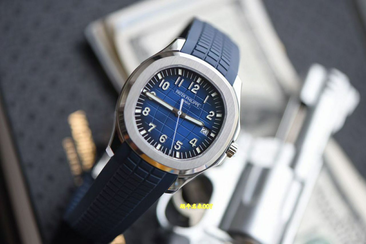 3K Factory Patek Philippe AQUANAUT  Grenade  replica  Customized movement watch5168G-001 watches  / BD528