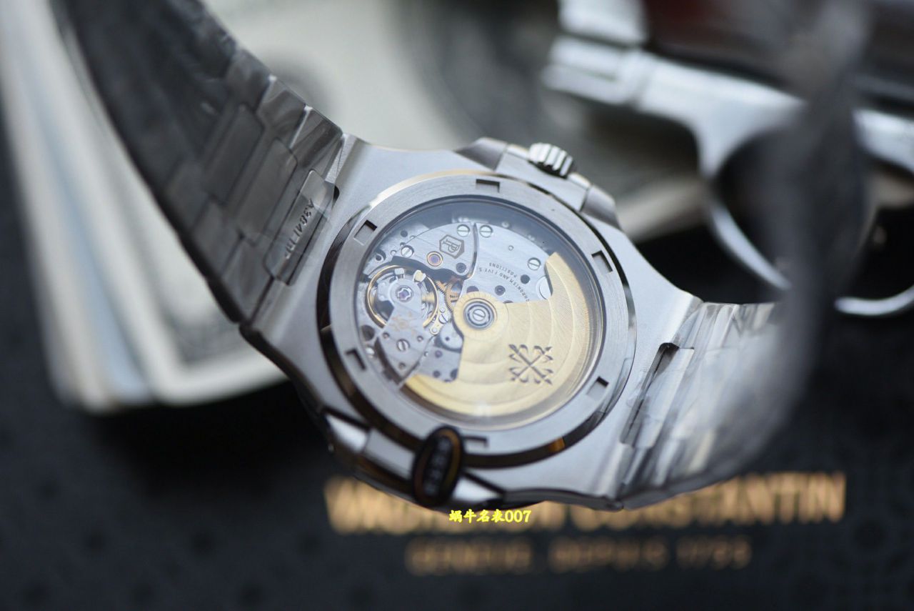 3K Customized movement TOP replica Patek Philippe Aquanaut Collection  series 5711/1A-011 watches ( Nautilus ) watch / BD527