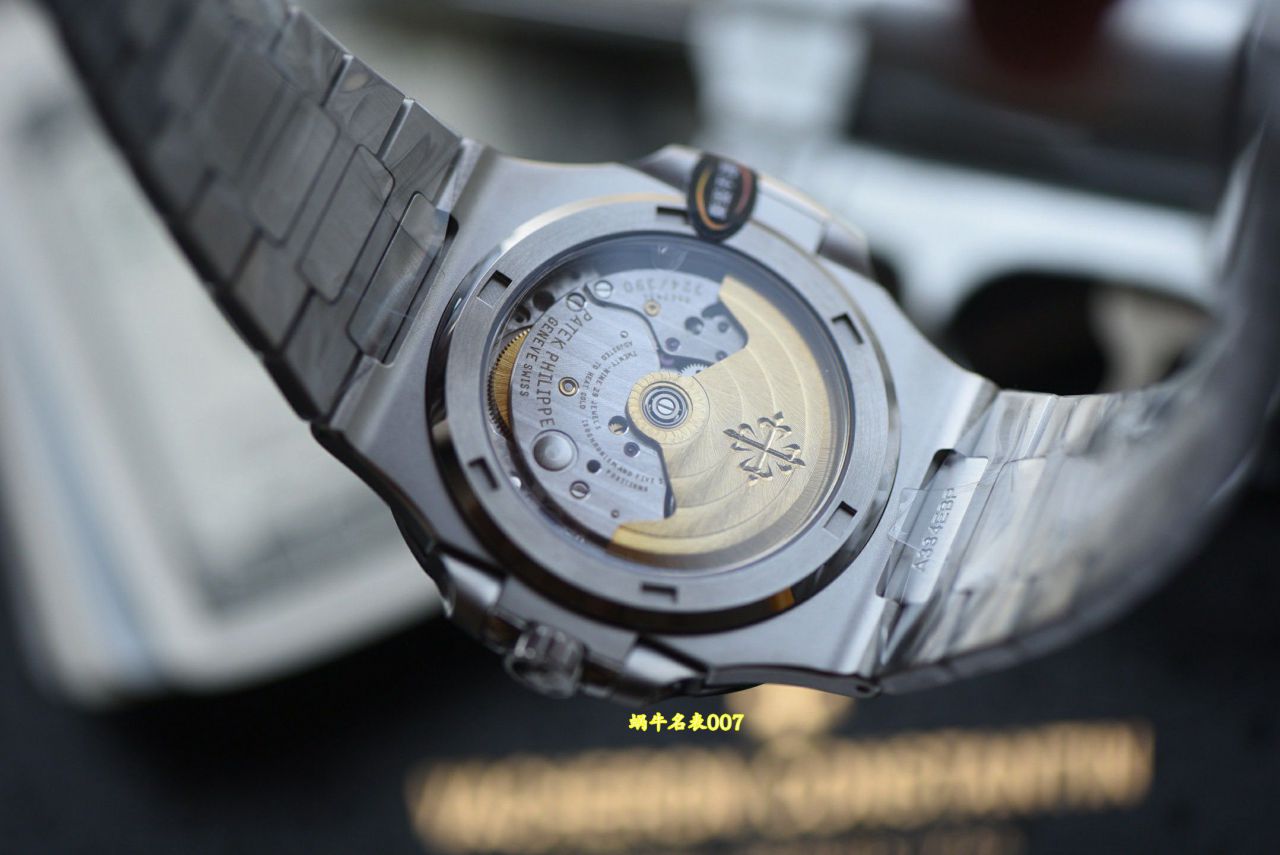 3K Customized movement TOP replica Patek Philippe Aquanaut Collection  series 5711/1A-011 watches ( Nautilus ) watch / BD527