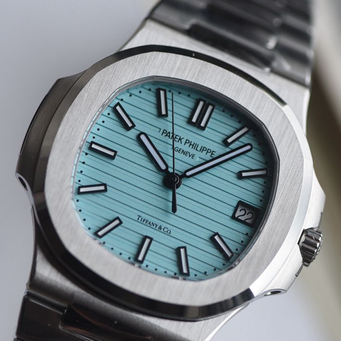  Video review 3K Factory Patek Philippe Nautilus  Tiffany  blue 5711/1A-018  replica  watches 