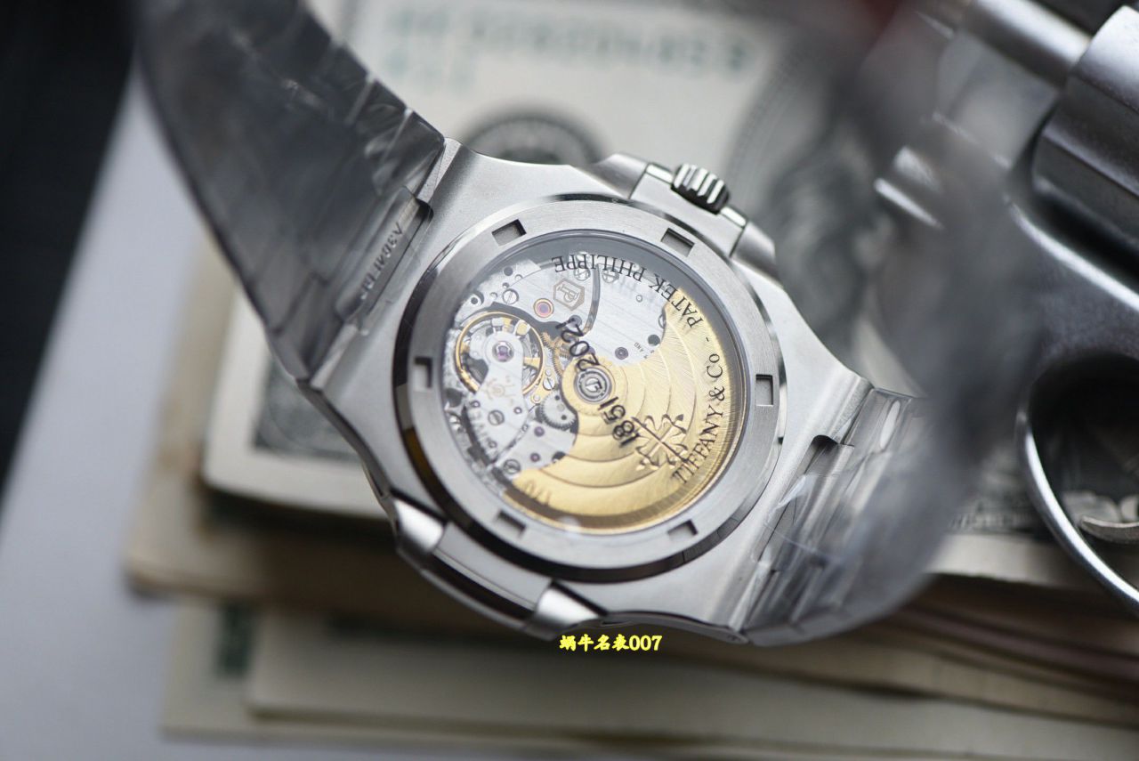  Video review 3K Factory Patek Philippe Nautilus  Tiffany  blue 5711/1A-018  replica  watches  / BD529