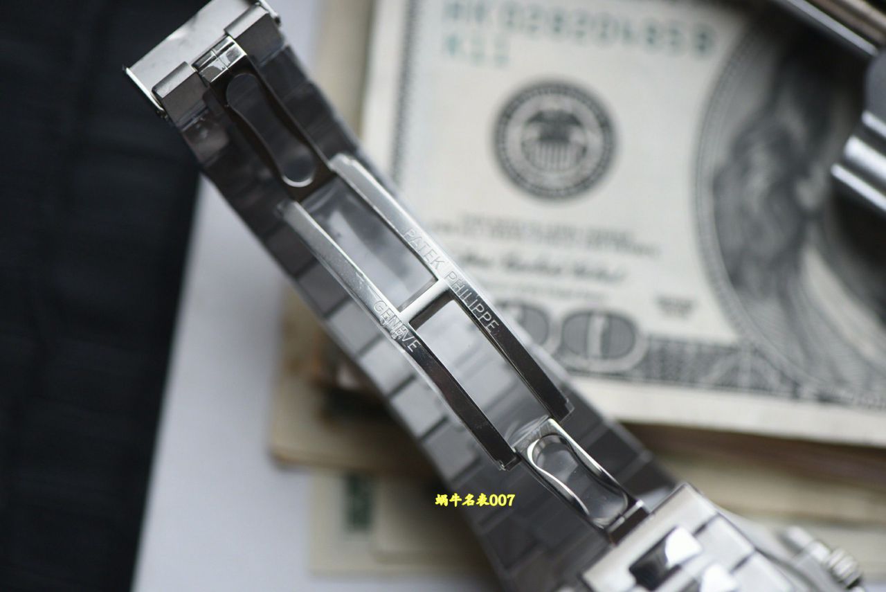  Video review 3K Factory Patek Philippe Nautilus  Tiffany  blue 5711/1A-018  replica  watches  / BD529