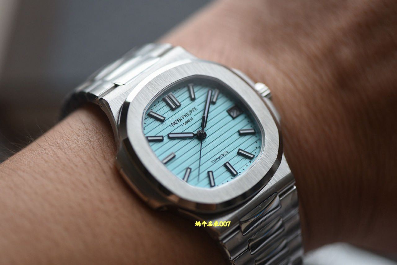 Video review 3K Factory Patek Philippe Nautilus  Tiffany  blue 5711/1A-018  replica  watches  / BD529