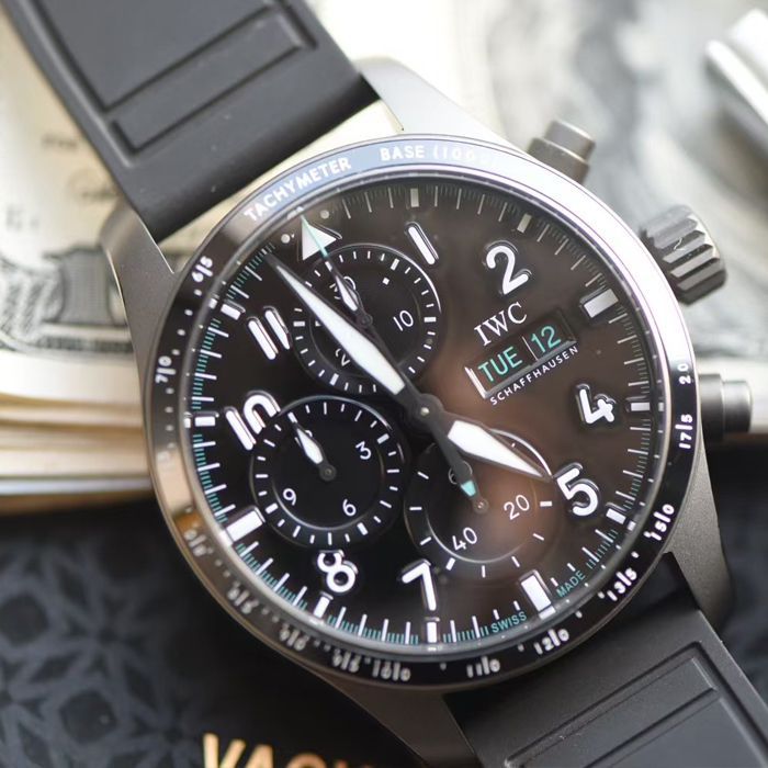 BLS Factory  IWC Pilot  replica  watch IW388306 watches 