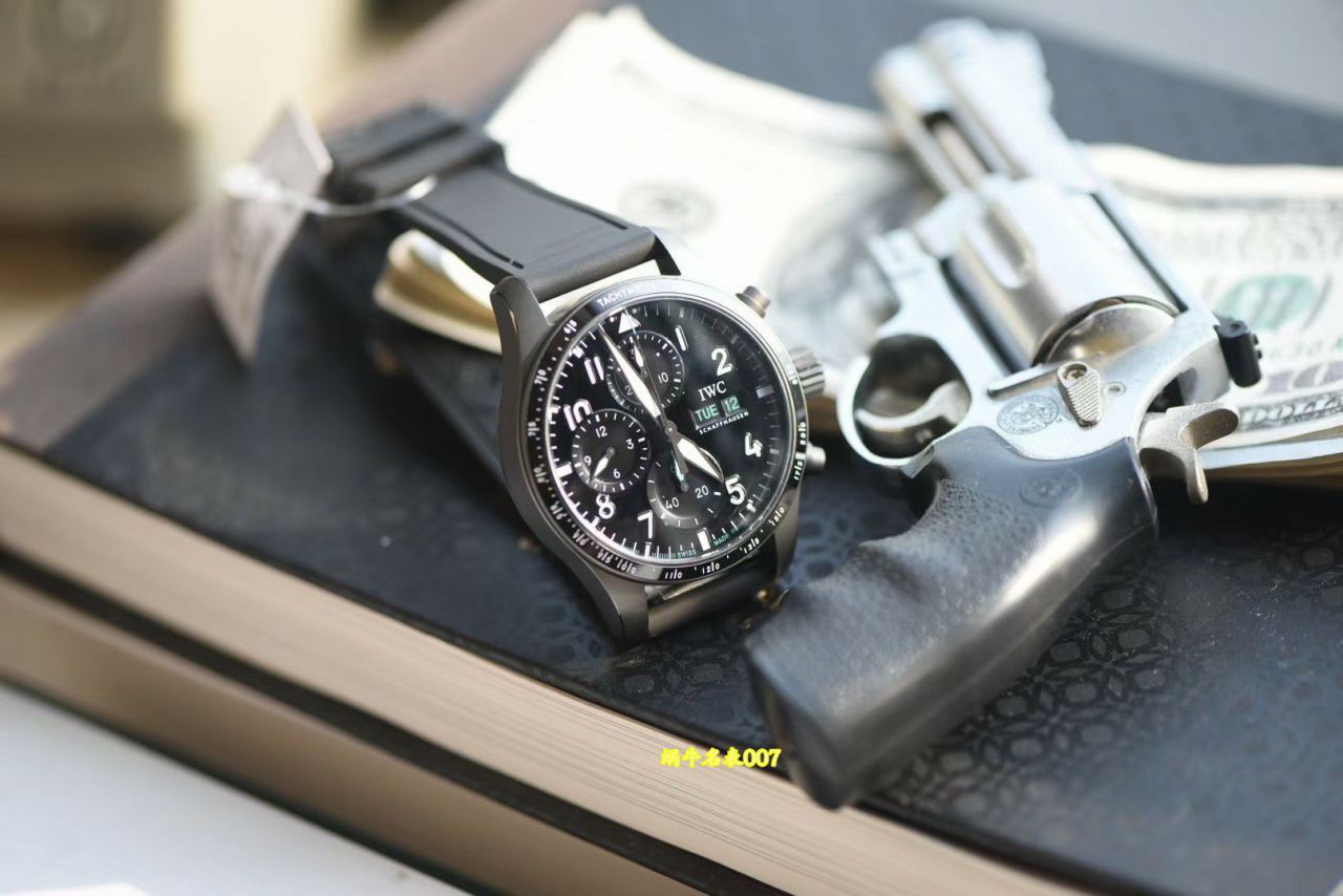 BLS Factory  IWC Pilot  replica  watch IW388306 watches  / IW673