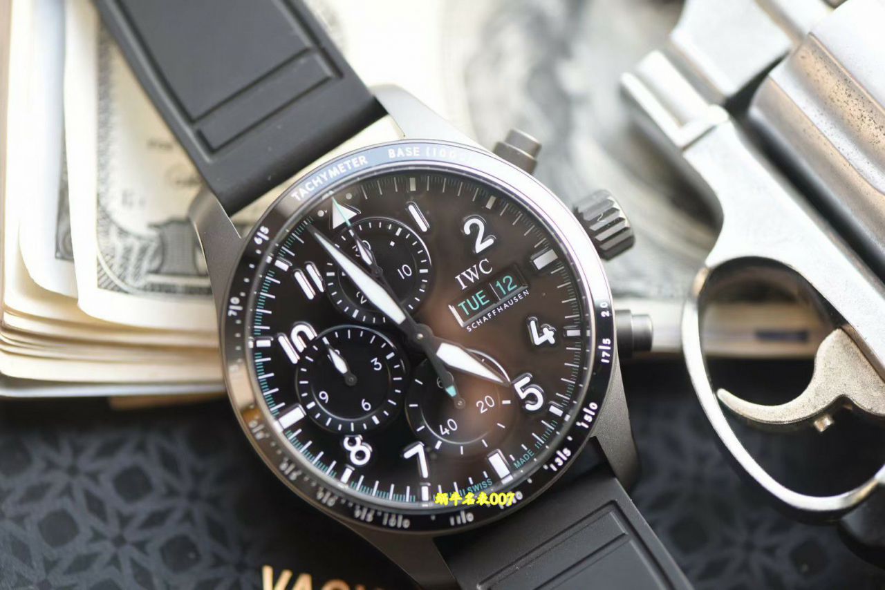 BLS Factory  IWC Pilot  replica  watch IW388306 watches  / IW673