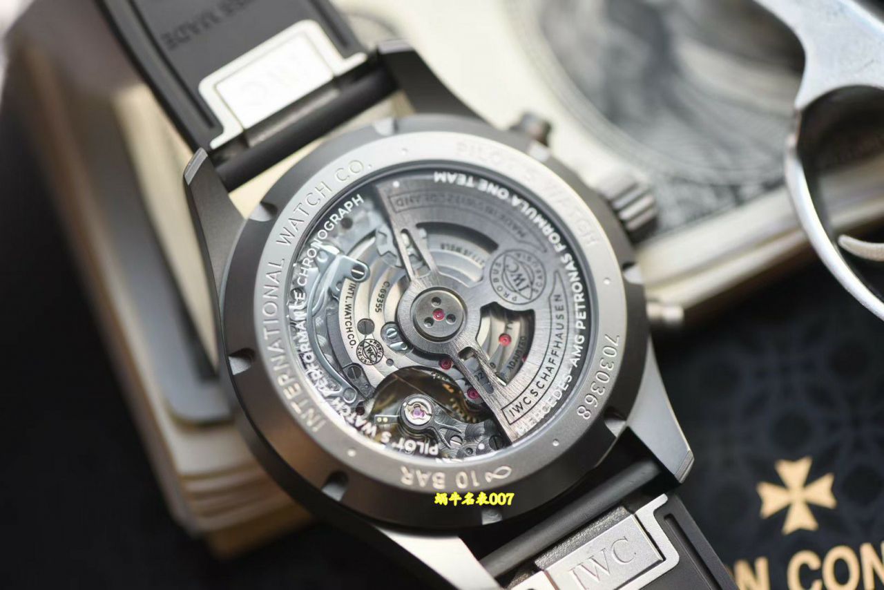 BLS Factory  IWC Pilot  replica  watch IW388306 watches  / IW673