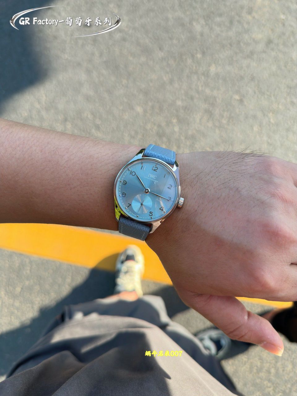 GR IWC  Portugal  series TOP replica  watch IW8402 watches  / IW683