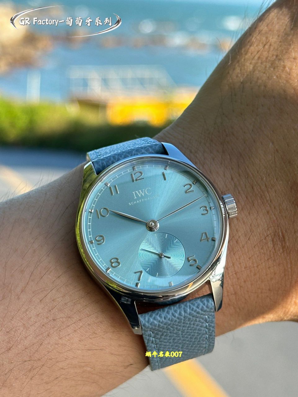 GR IWC  Portugal  series TOP replica  watch IW8402 watches  / IW683