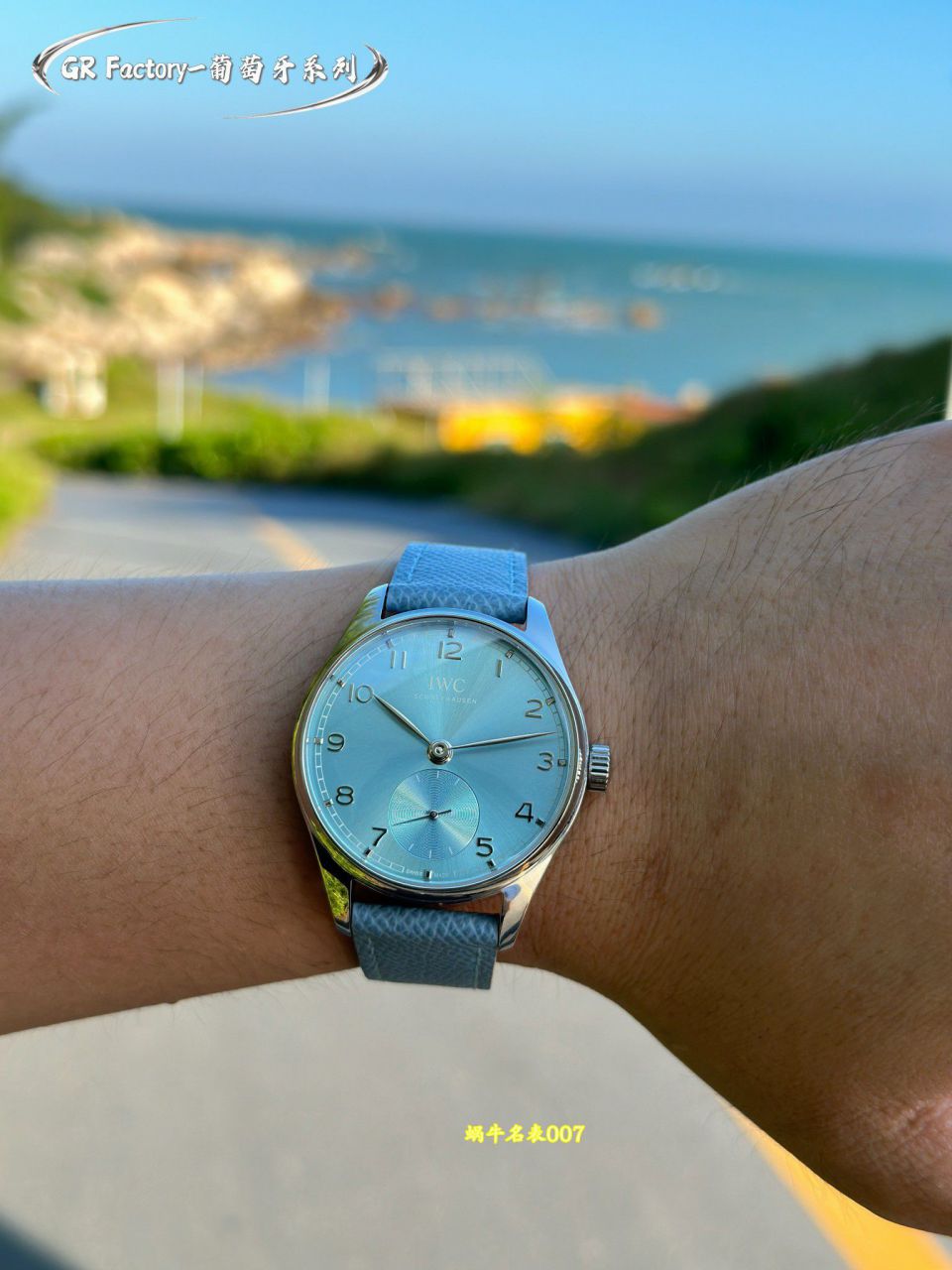 GR IWC  Portugal  series TOP replica  watch IW8402 watches  / IW683