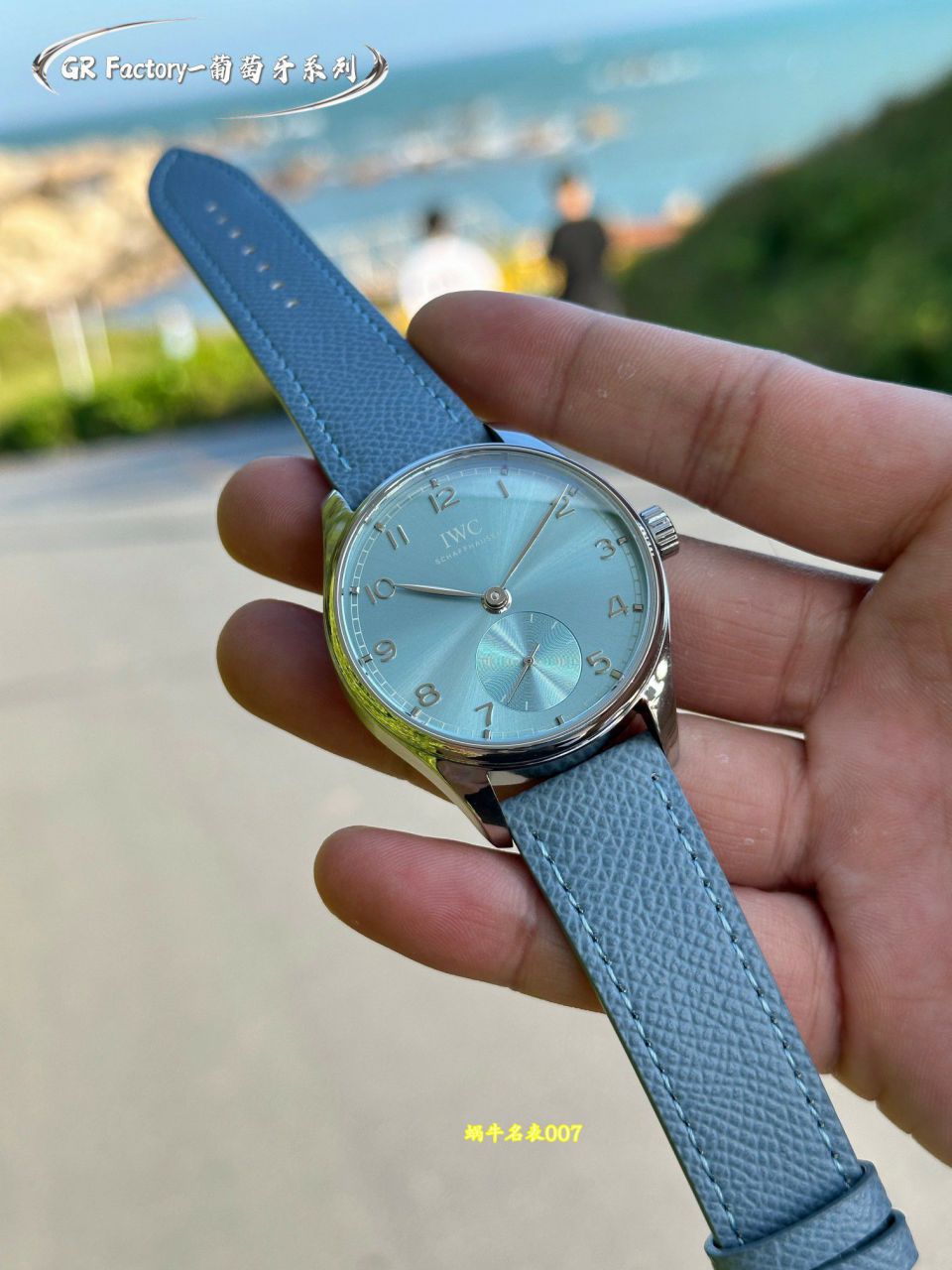 GR IWC  Portugal  series TOP replica  watch IW8402 watches  / IW683