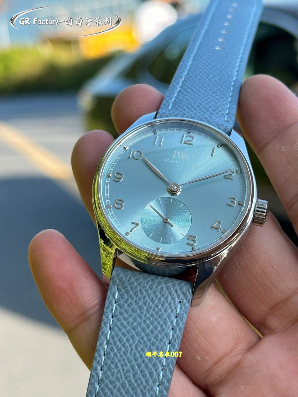 GR IWC  Portugal  series TOP replica  watch IW8402 watches  / IW683