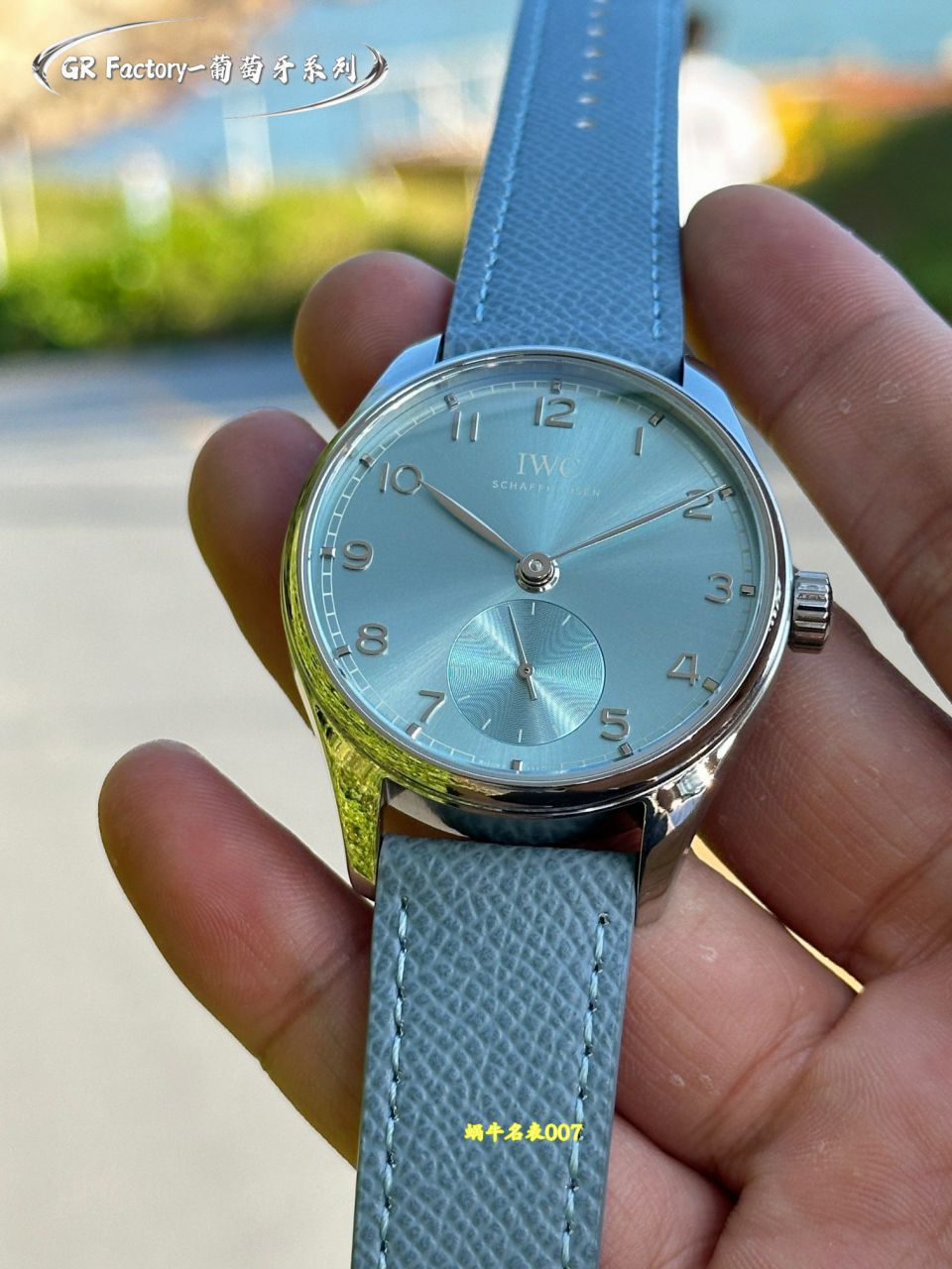 GR IWC  Portugal  series TOP replica  watch IW8402 watches  / IW683