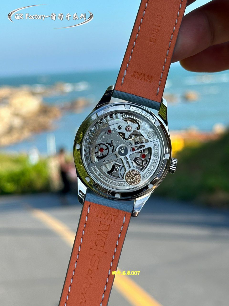 GR IWC  Portugal  series TOP replica  watch IW8402 watches  / IW683