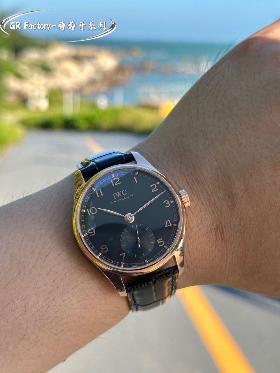 GR IWC  Portugal  series TOP replica  watch IW8402 watches  / IW683