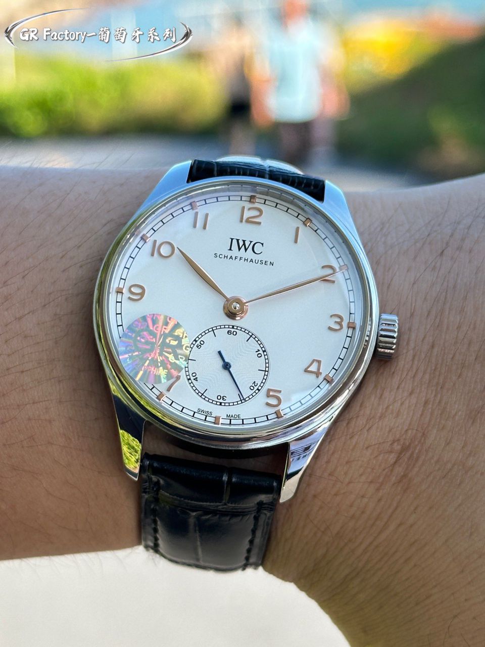 GR IWC  Portugal  series TOP replica  watch IW8402 watches  / IW683