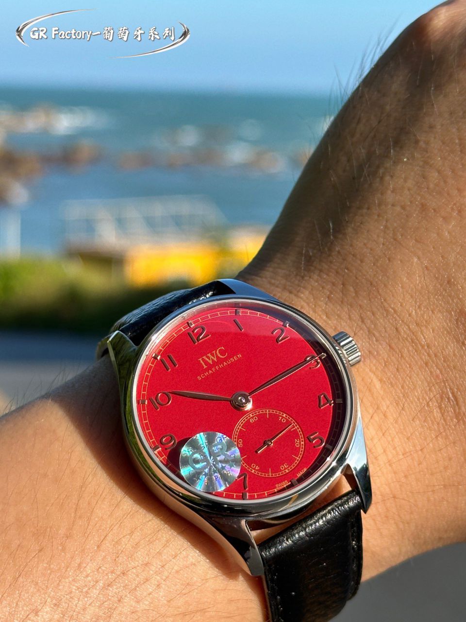 GR IWC  Portugal  series TOP replica  watch IW8402 watches  / IW683