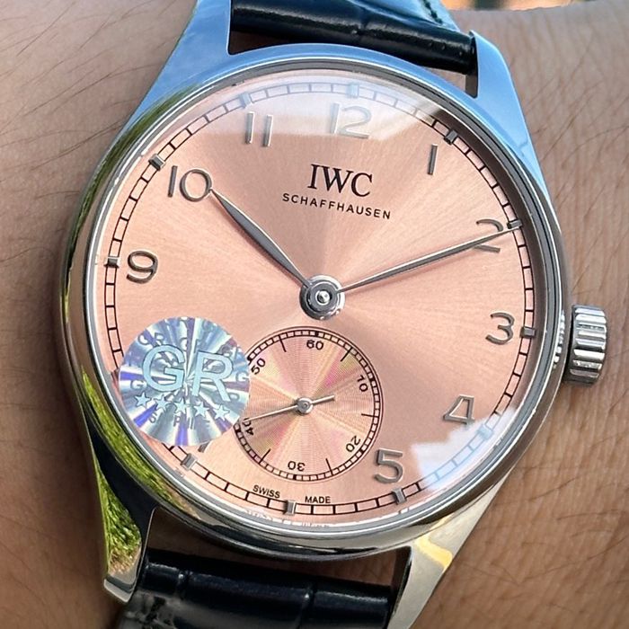 GR Factory   IWC watches Portugal  series best replica  watch IW8313 watches 