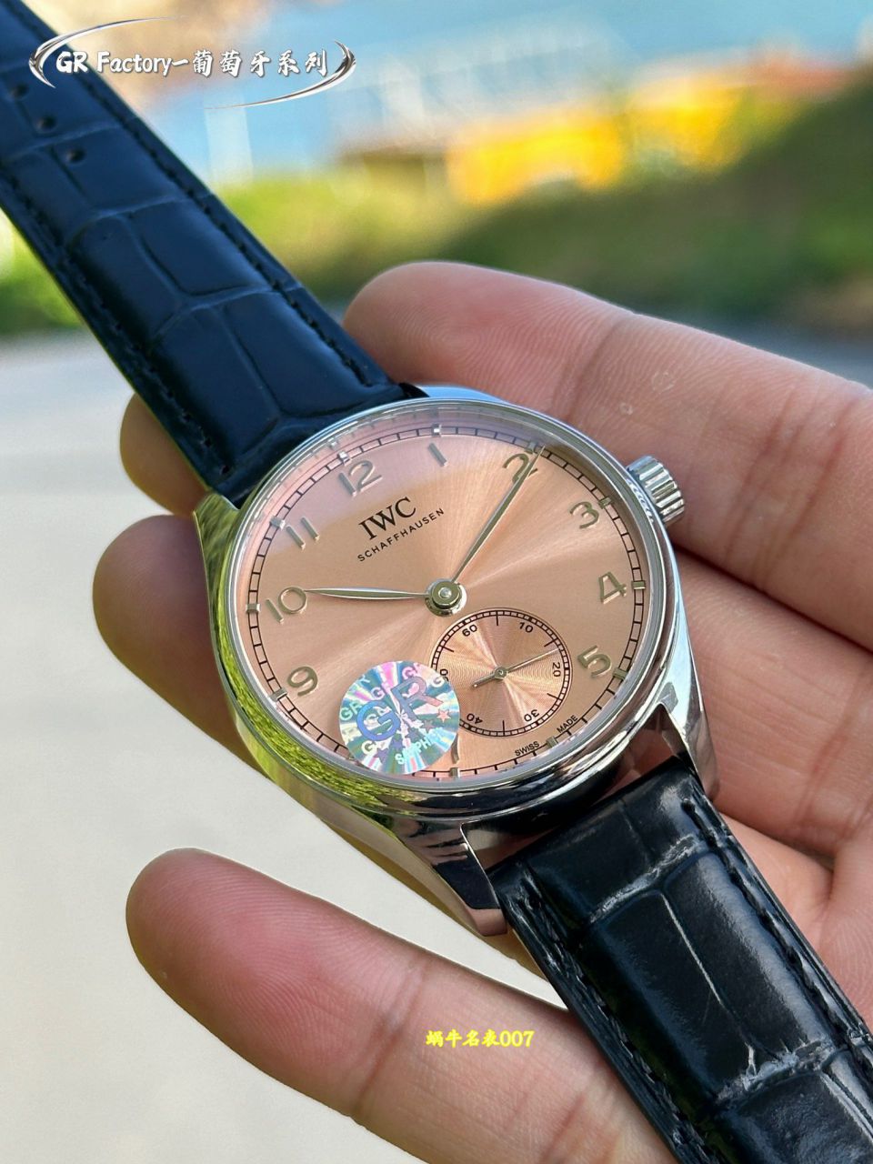 GR Factory   IWC watches Portugal  series best replica  watch IW8313 watches  / IW685