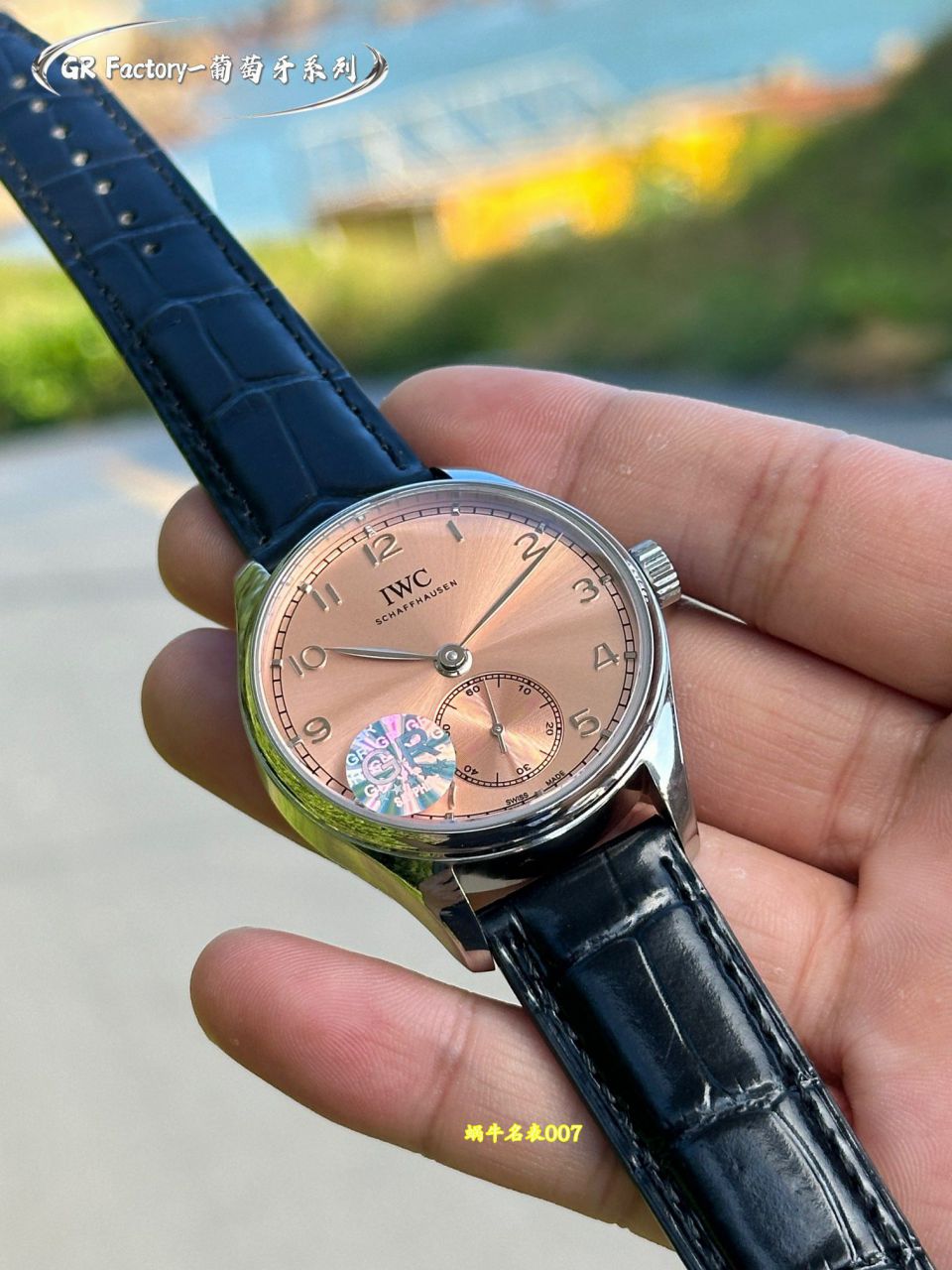 GR Factory   IWC watches Portugal  series best replica  watch IW8313 watches  / IW685