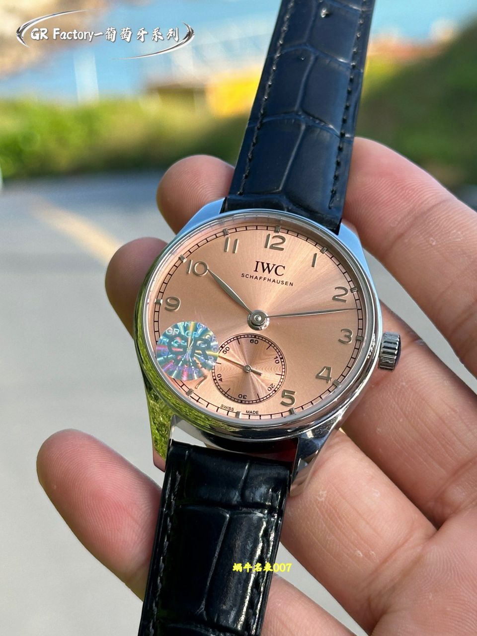 GR Factory   IWC watches Portugal  series best replica  watch IW8313 watches  / IW685