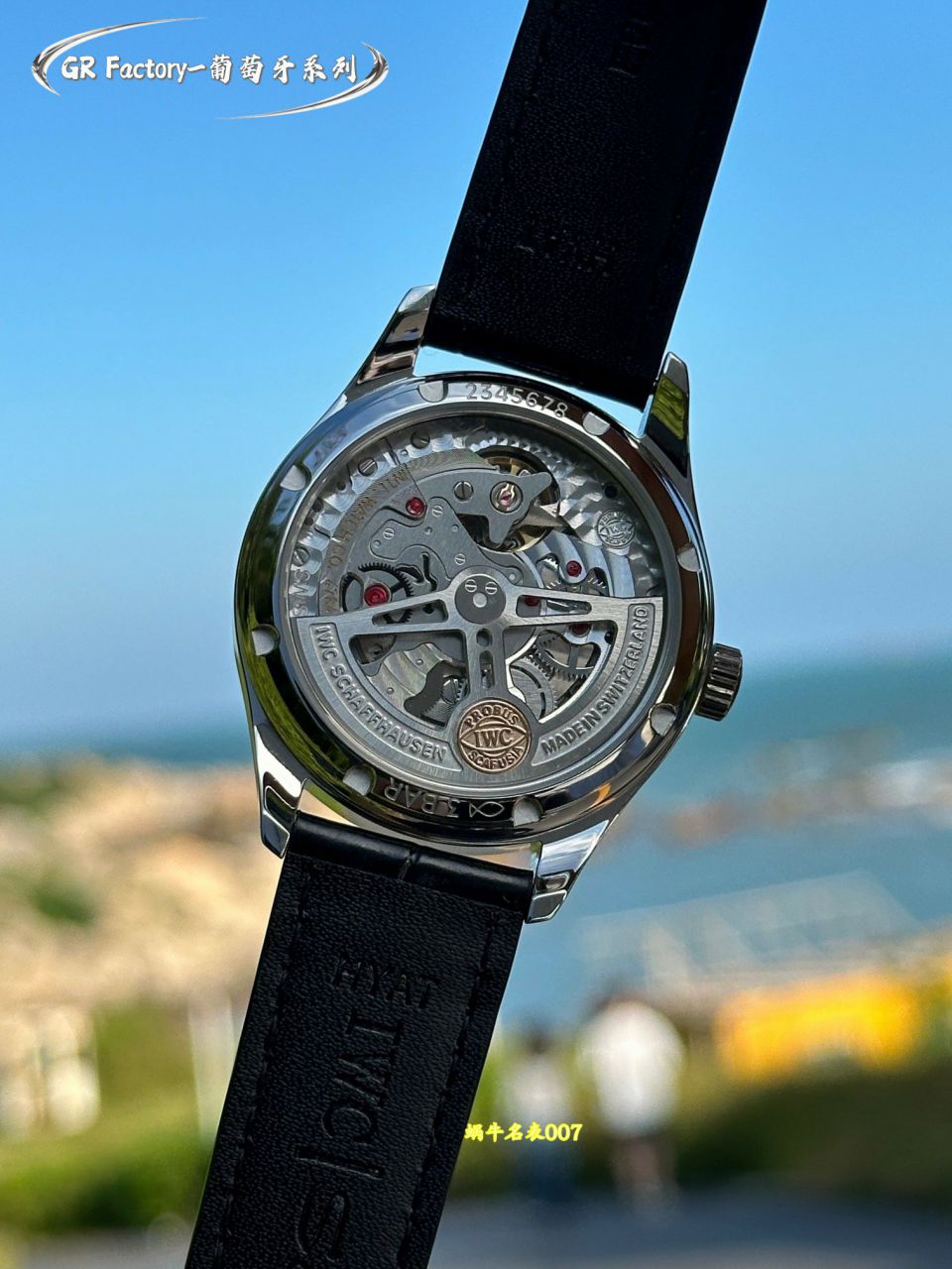 GR Factory   IWC watches Portugal  series best replica  watch IW8313 watches  / IW685