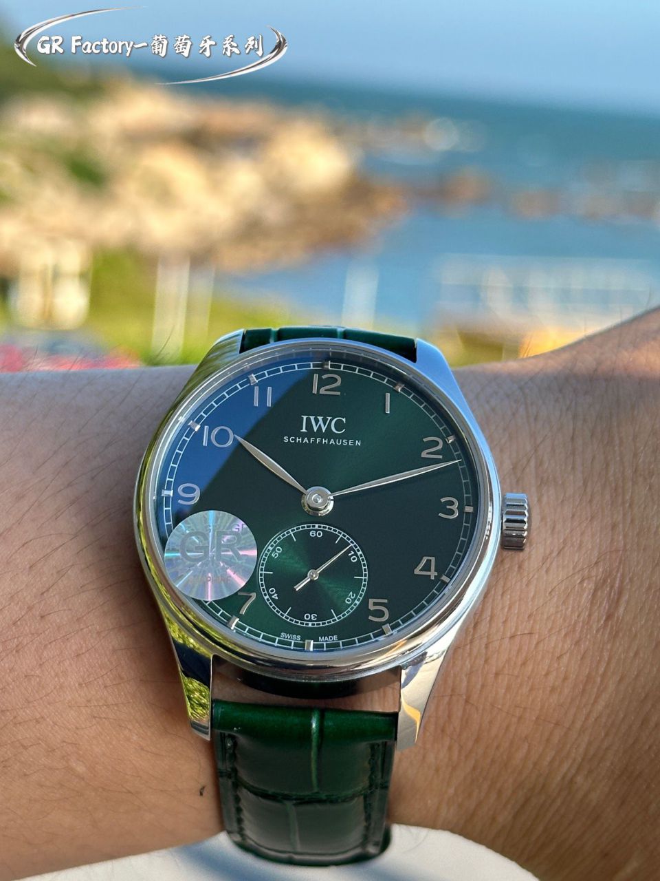 GR Factory   IWC watches Portugal  series best replica  watch IW8313 watches  / IW685