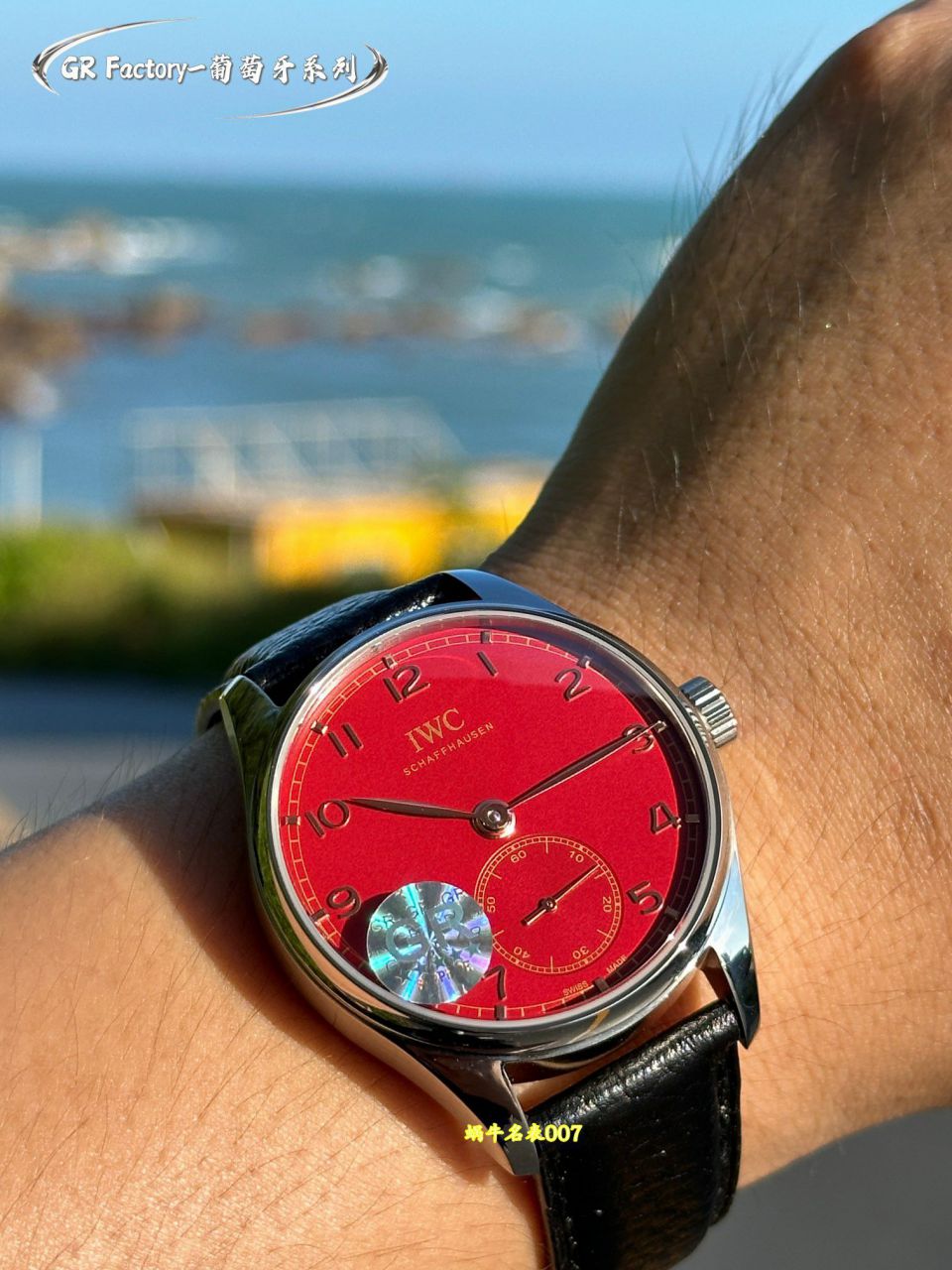 GR Factory IWC watches Portugal  series IW358315 watches  / IW682