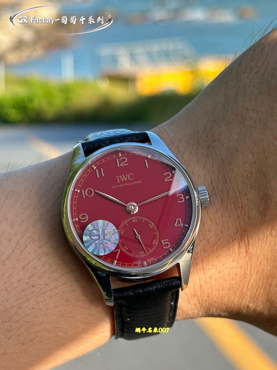 GR Factory IWC watches Portugal  series IW358315 watches  / IW682