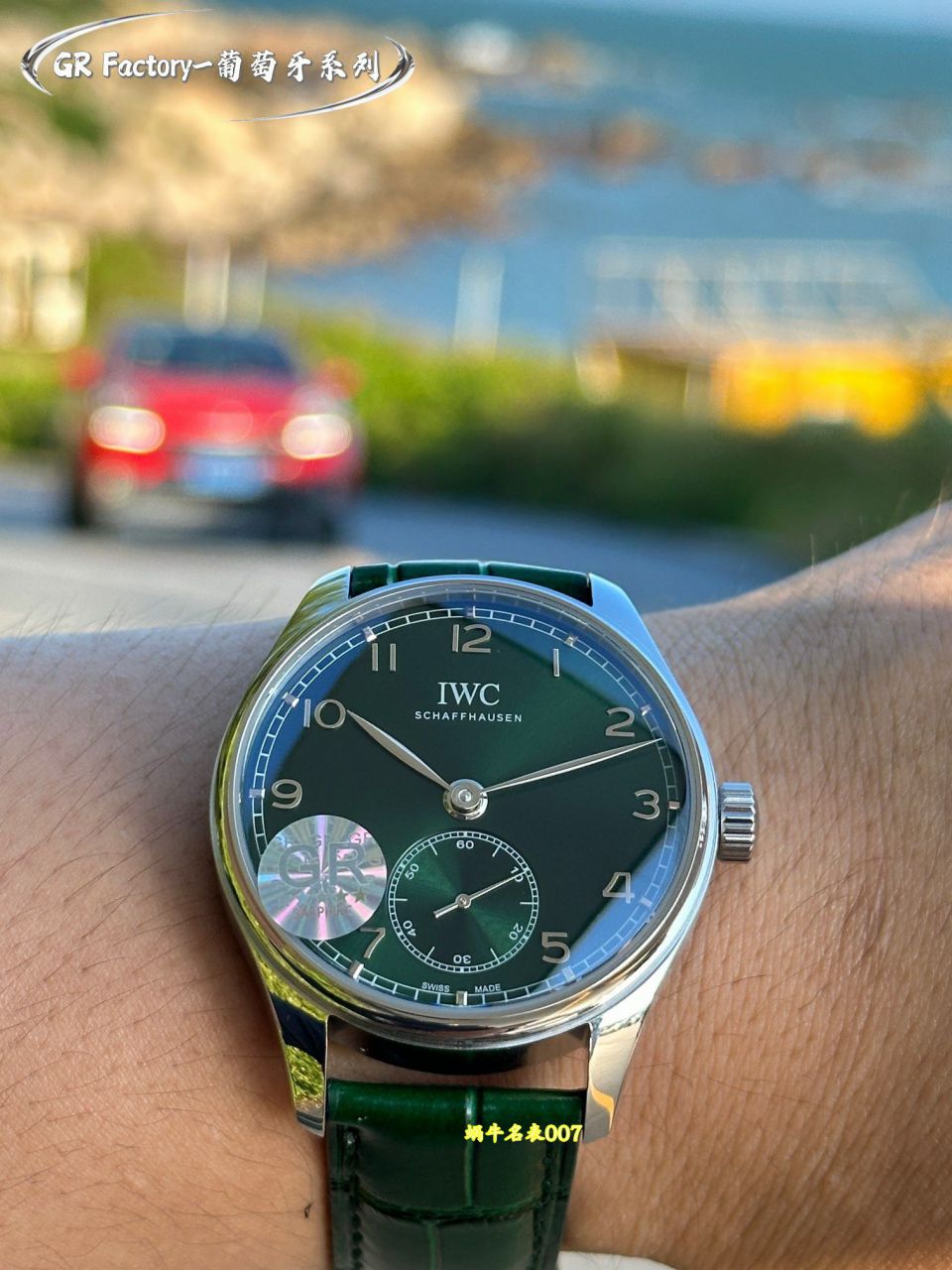 GR Factory   IWC watches Portugal  series  1 to 1  replica  watch IW8310 watches  / IW681