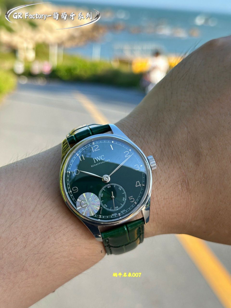 GR Factory   IWC watches Portugal  series  1 to 1  replica  watch IW8310 watches  / IW681