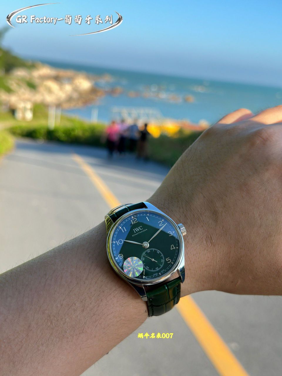 GR Factory   IWC watches Portugal  series  1 to 1  replica  watch IW8310 watches  / IW681