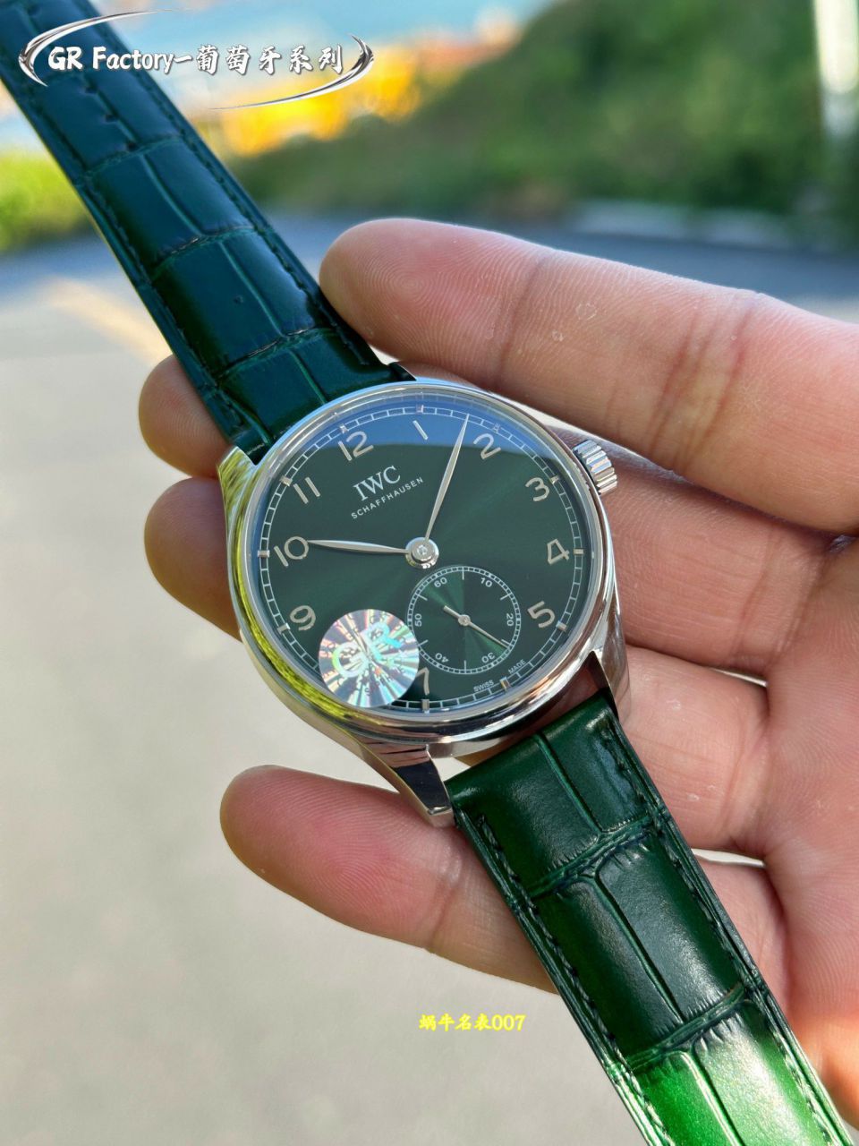 GR Factory   IWC watches Portugal  series  1 to 1  replica  watch IW8310 watches  / IW681