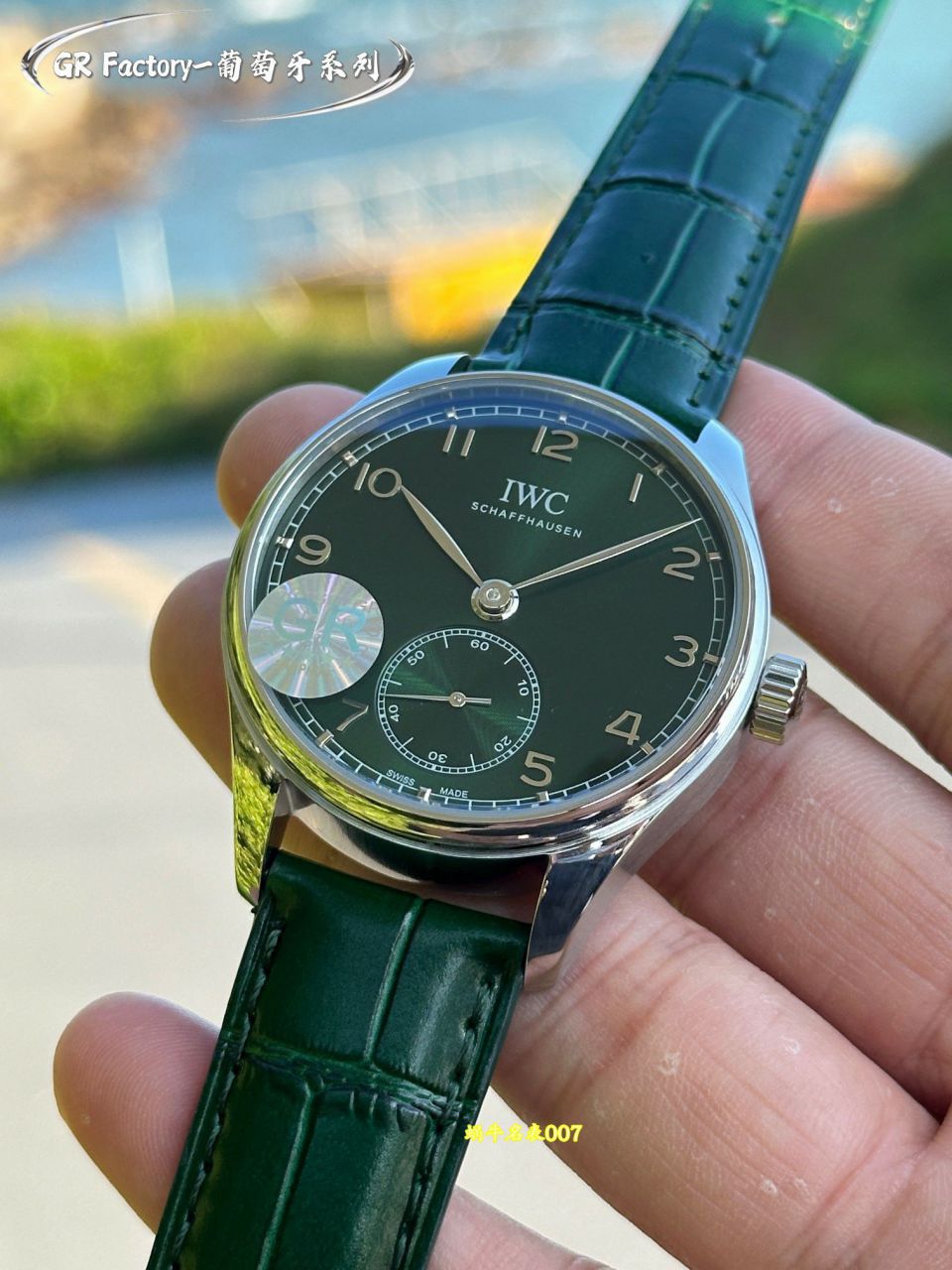 GR Factory   IWC watches Portugal  series  1 to 1  replica  watch IW8310 watches  / IW681