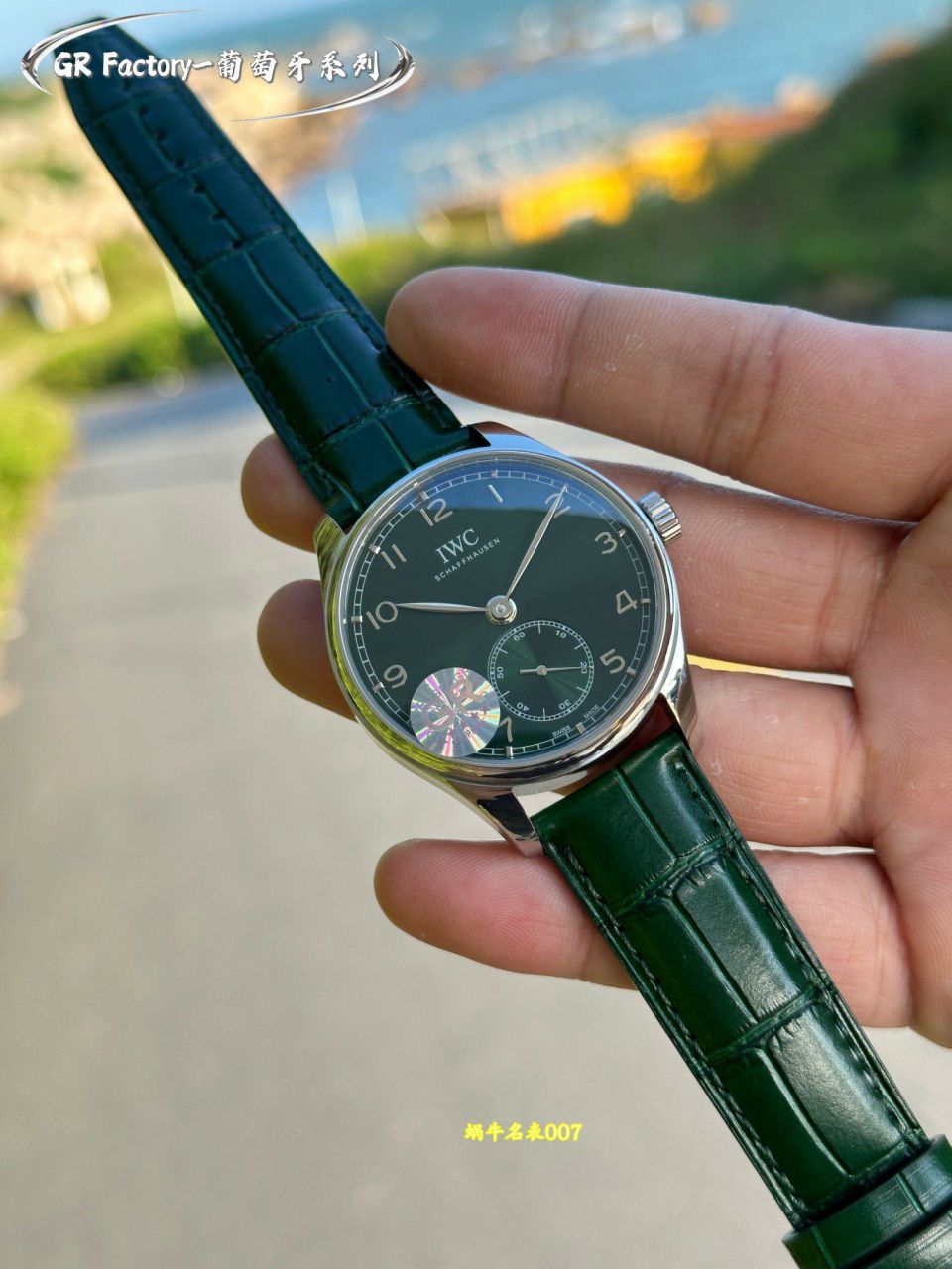 GR Factory   IWC watches Portugal  series  1 to 1  replica  watch IW8310 watches  / IW681