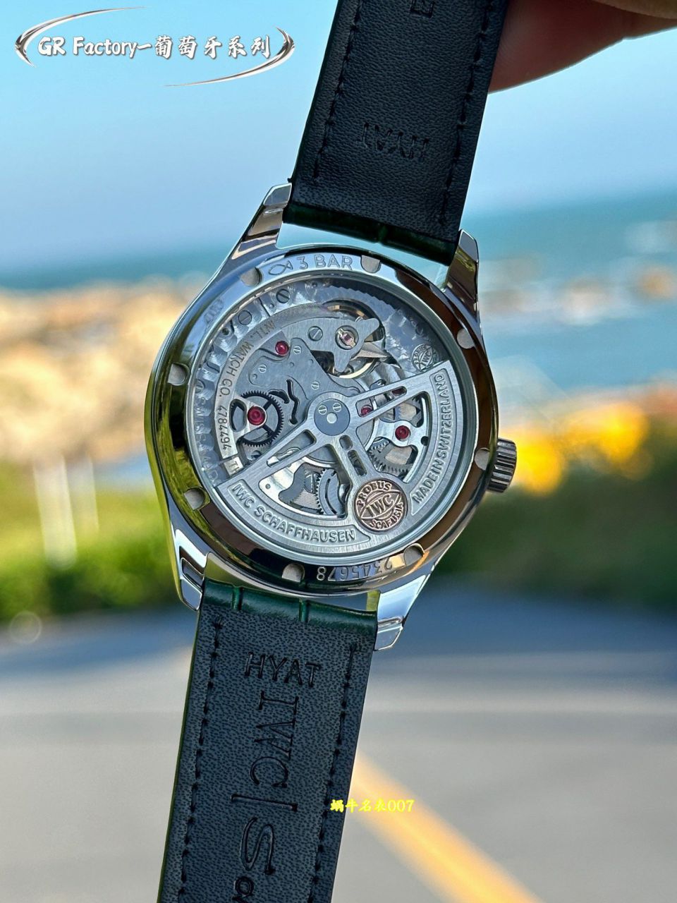 GR Factory   IWC watches Portugal  series  1 to 1  replica  watch IW8310 watches  / IW681