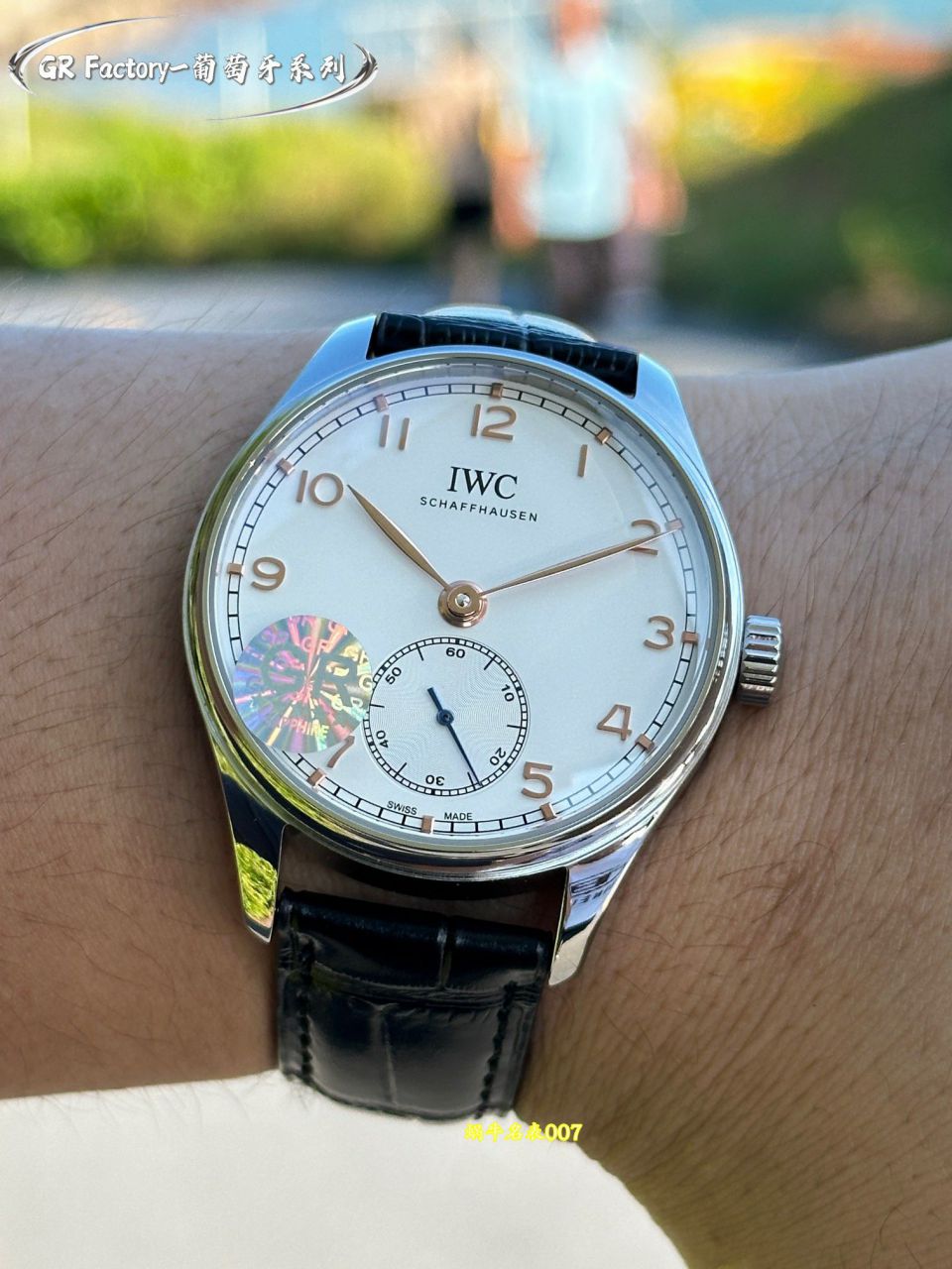 GR IWC watches Portugal  series IW358303 watches  / IW680
