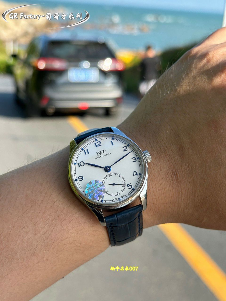 GR IWC Portugal  Two and a half needles  series IW358304TOP replica  watches  / IW675