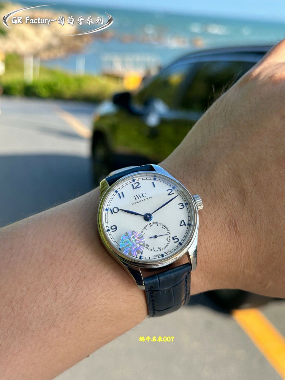 GR IWC Portugal  Two and a half needles  series IW358304TOP replica  watches  / IW675