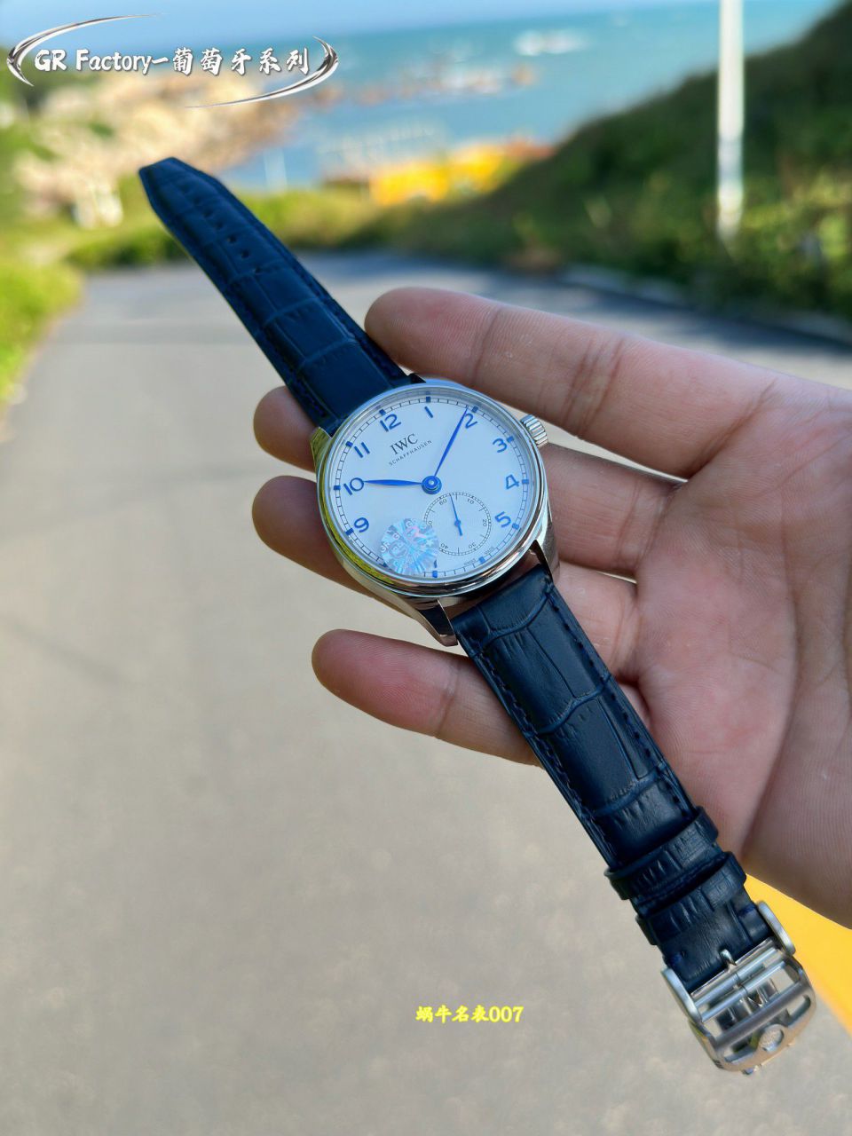 GR IWC Portugal  Two and a half needles  series IW358304TOP replica  watches  / IW675