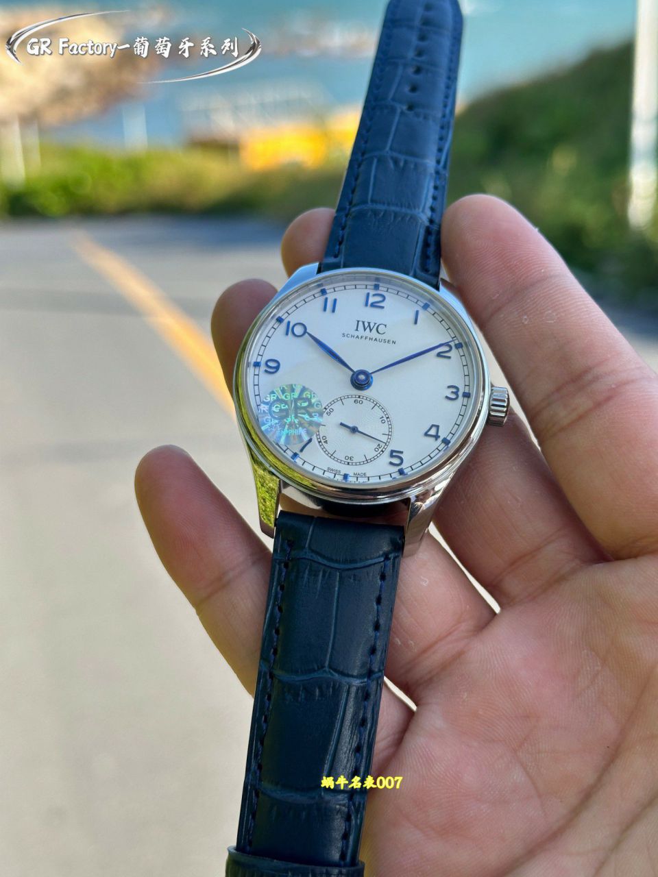 GR IWC Portugal  Two and a half needles  series IW358304TOP replica  watches  / IW675